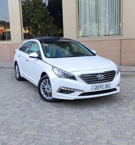 Hyundai Sonata 2015, 161,200 km - 2.4 l - Gəncə