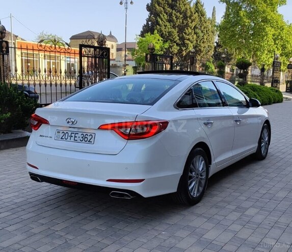 Hyundai Sonata 2015, 161,200 km - 2.4 l - Gəncə