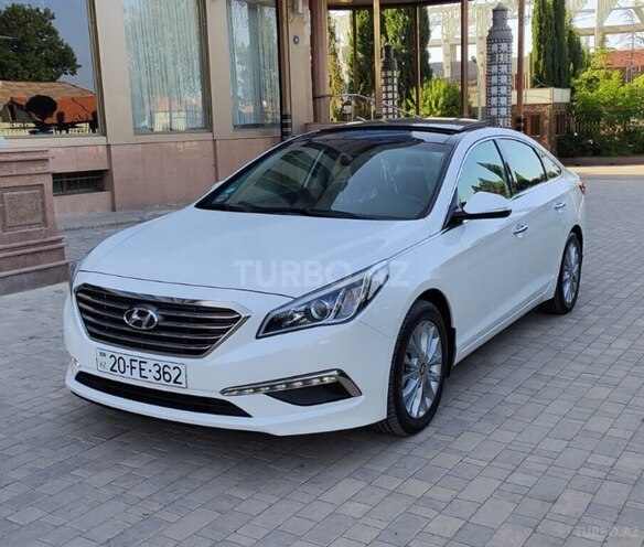 Hyundai Sonata 2015, 161,200 km - 2.4 l - Gəncə