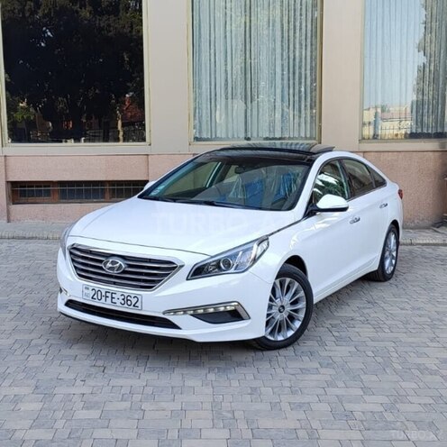 Hyundai Sonata 2015, 161,200 km - 2.4 l - Gəncə