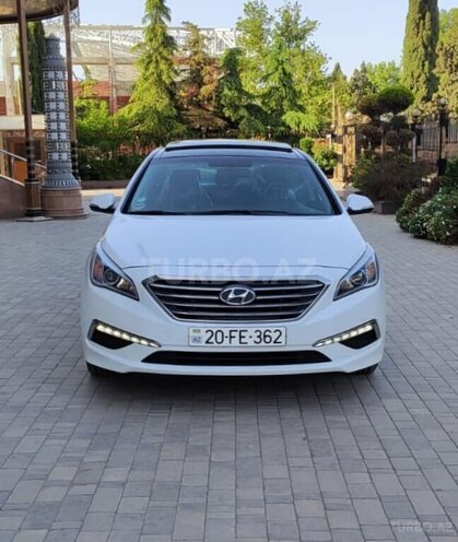 Hyundai Sonata 2015, 161,200 km - 2.4 l - Gəncə