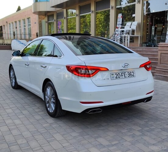 Hyundai Sonata 2015, 161,200 km - 2.4 l - Gəncə