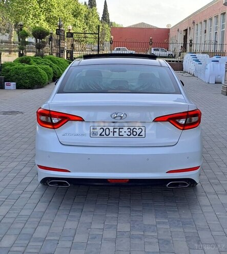 Hyundai Sonata 2015, 161,200 km - 2.4 l - Gəncə
