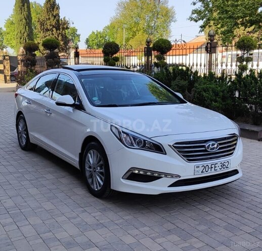 Hyundai Sonata 2015, 161,200 km - 2.4 l - Gəncə