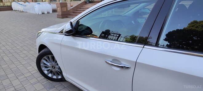Hyundai Sonata 2015, 161,200 km - 2.4 l - Gəncə