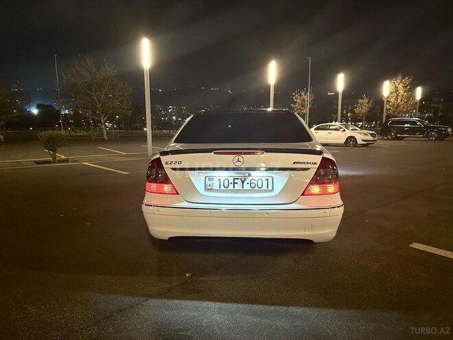 Mercedes E 220 d 2007, 176,000 km - 2.2 л - Bakı