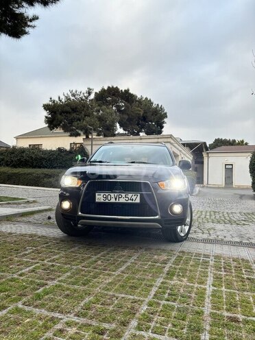 Mitsubishi Outlander 2012, 81,700 km - 2.4 l - Bakı