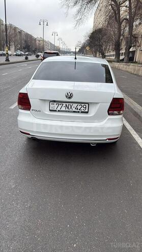 Volkswagen Polo 2018, 140,000 km - 1.6 l - Bakı