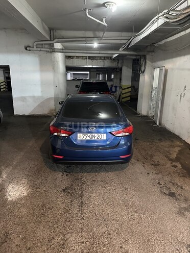 Hyundai Elantra 2015, 106,217 km - 1.8 l - Bakı