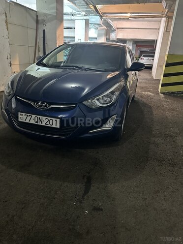 Hyundai Elantra 2015, 106,217 km - 1.8 l - Bakı