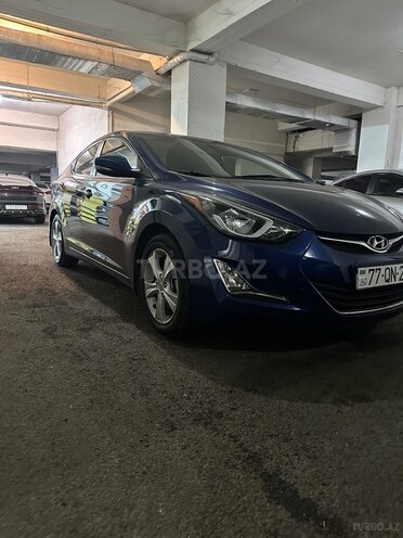 Hyundai Elantra 2015, 106,217 km - 1.8 l - Bakı