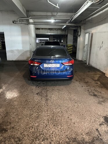 Hyundai Elantra 2015, 106,217 km - 1.8 l - Bakı