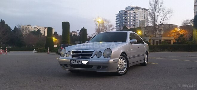 Mercedes E 240 2000, 338,000 km - 2.6 l - Bakı
