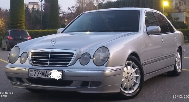 Mercedes E 240 2000, 338,000 km - 2.6 l - Bakı