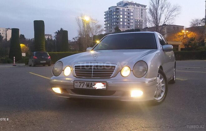 Mercedes E 240 2000, 338,000 km - 2.6 l - Bakı
