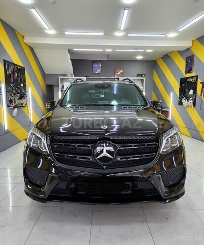 Mercedes  2018, 95,000 km - 3.0 l - Gəncə