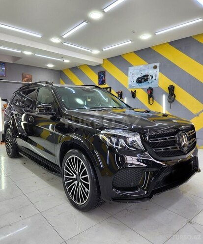 Mercedes  2018, 95,000 km - 3.0 l - Gəncə