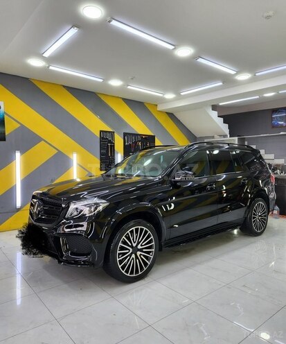 Mercedes  2018, 95,000 km - 3.0 l - Gəncə