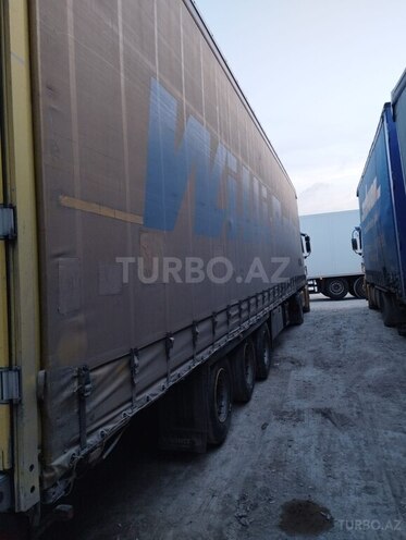 Mercedes Actros 1846 2008, 1,450,000 km - 12.0 l - Bakı