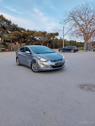 Hyundai Elantra 2015, 126,000 km - 1.8 l - Bakı
