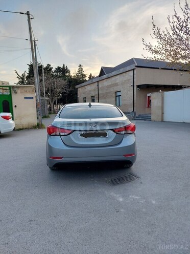 Hyundai Elantra 2015, 126,000 km - 1.8 l - Bakı