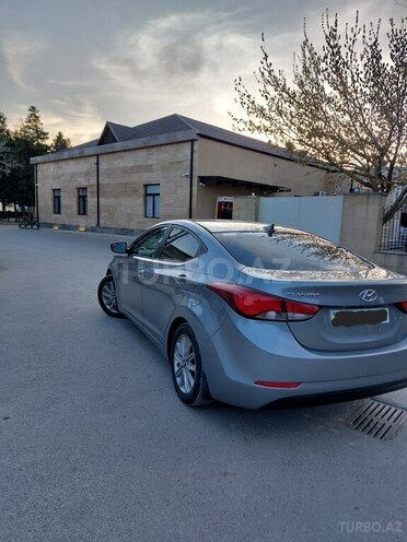 Hyundai Elantra 2015, 126,000 km - 1.8 l - Bakı