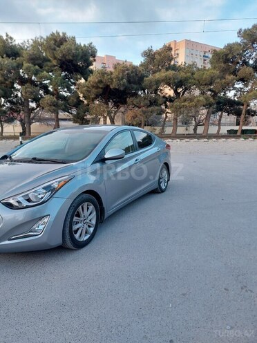 Hyundai Elantra 2015, 126,000 km - 1.8 l - Bakı