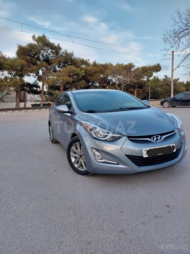 Hyundai Elantra 2015, 126,000 km - 1.8 l - Bakı