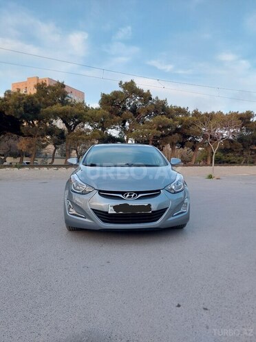 Hyundai Elantra 2015, 126,000 km - 1.8 l - Bakı