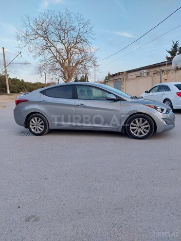 Hyundai Elantra 2015, 126,000 km - 1.8 l - Bakı