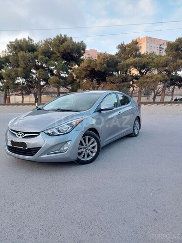 Hyundai Elantra 2015, 126,000 km - 1.8 l - Bakı