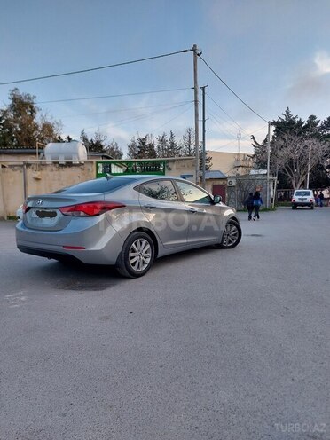 Hyundai Elantra 2015, 126,000 km - 1.8 l - Bakı