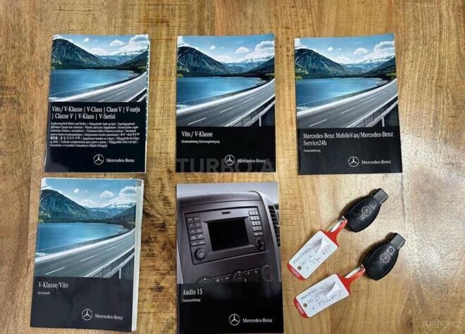 Mercedes Vito 114 2018, 368,840 km - 2.2 l - Bakı