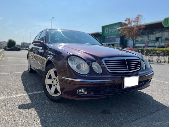 Mercedes E 350 2006, 205,000 km - 3.5 l - Bakı