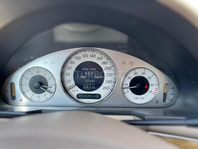 Mercedes E 350 2006, 205,000 km - 3.5 l - Bakı