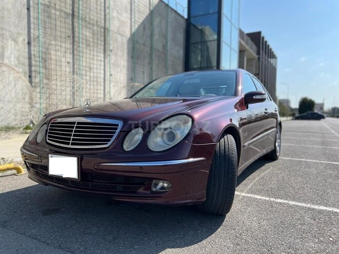 Mercedes E 350 2006, 205,000 km - 3.5 l - Bakı