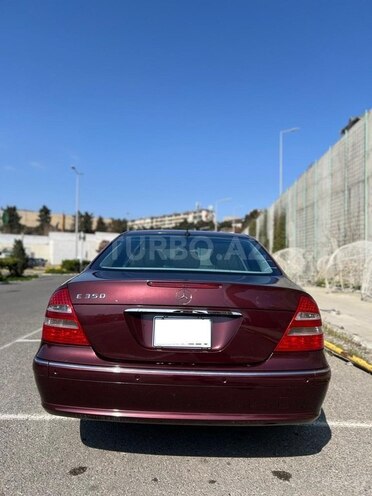 Mercedes E 350 2006, 205,000 km - 3.5 l - Bakı