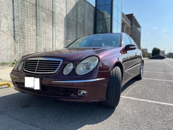 Mercedes E 350 2006, 205,000 km - 3.5 l - Bakı