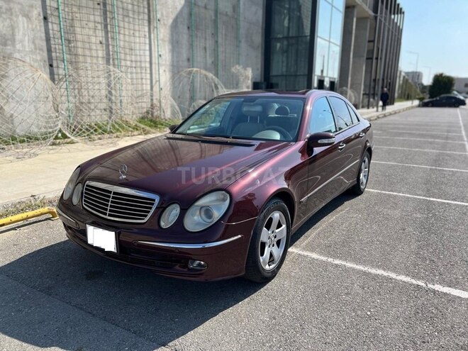 Mercedes E 350 2006, 205,000 km - 3.5 l - Bakı