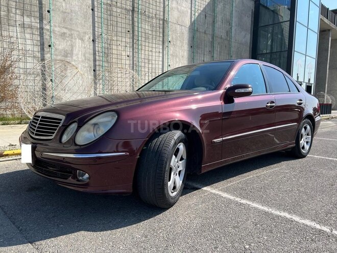Mercedes E 350 2006, 205,000 km - 3.5 l - Bakı
