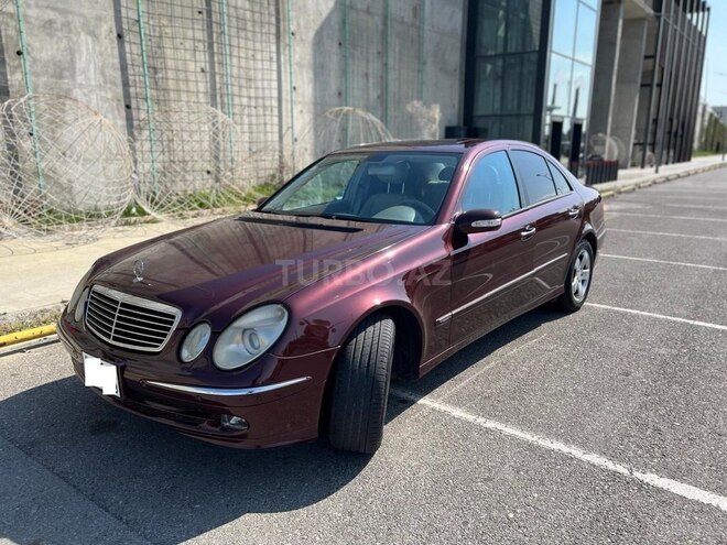 Mercedes E 350 2006, 205,000 km - 3.5 l - Bakı