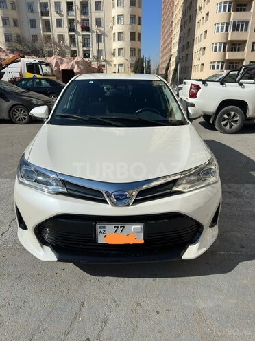 Toyota Corolla Fielder 2019, 141,000 km - 1.5 л - Bakı