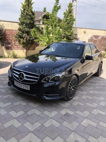 Mercedes E 220 d 2015, 128,000 km - 2.2 l - Bakı