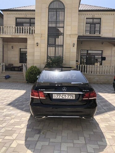 Mercedes E 220 d 2015, 128,000 km - 2.2 l - Bakı
