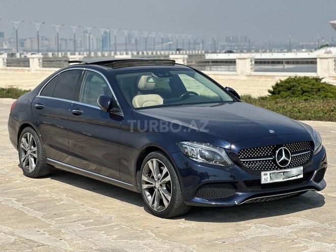 Mercedes C 300 2016, 110,000 km - 2.0 l - Bakı