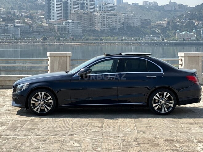 Mercedes C 300 2016, 110,000 km - 2.0 l - Bakı