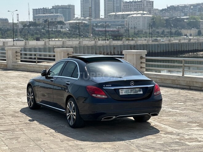 Mercedes C 300 2016, 110,000 km - 2.0 l - Bakı