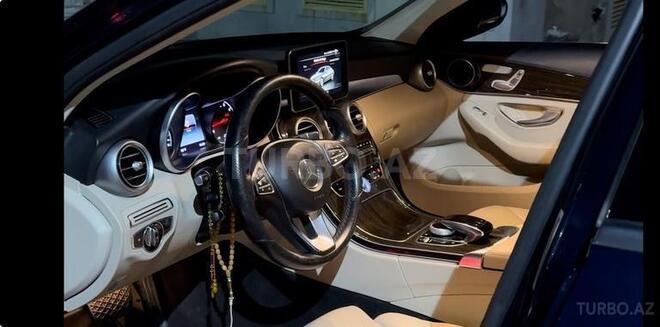 Mercedes C 300 2016, 110,000 km - 2.0 l - Bakı