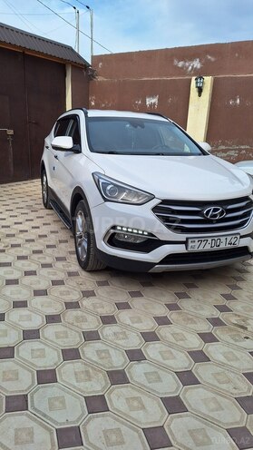 Hyundai Santa Fe 2016, 215,000 km - 2.0 л - Gəncə
