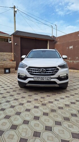 Hyundai Santa Fe 2016, 215,000 km - 2.0 л - Gəncə